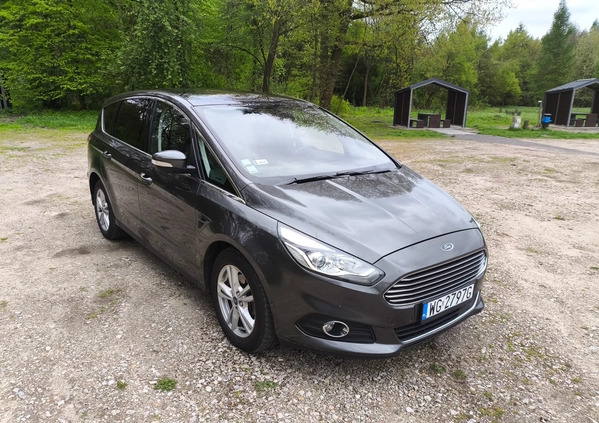 Ford S-Max cena 55900 przebieg: 264000, rok produkcji 2017 z Garwolin małe 232